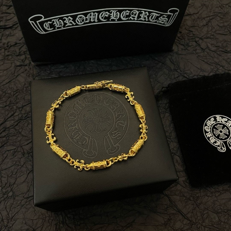 Ch*0me He**ts bracelets